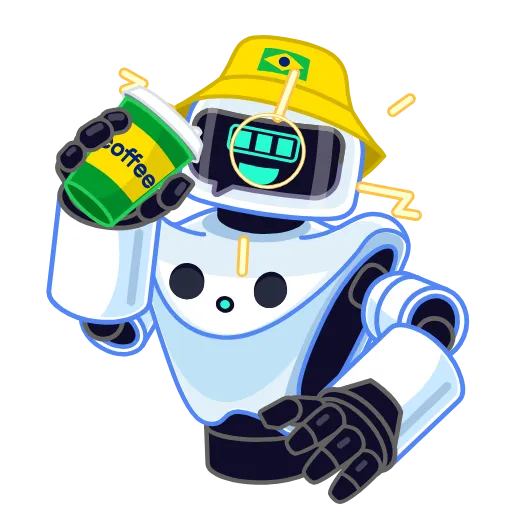 ☕️ Стикер «Chatex 2» для Telegram