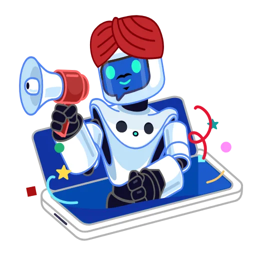 📢 Стикер «Chatex 2» для Telegram