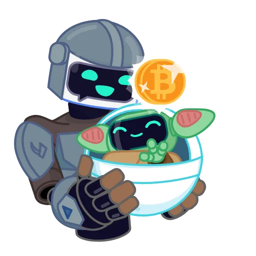 🐣 Стикер «Chatex 2» для Telegram