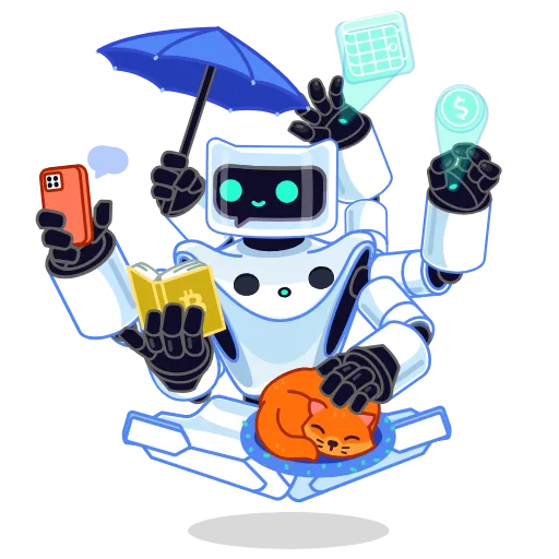 ☂️ Стикер «Chatex 2» для Telegram