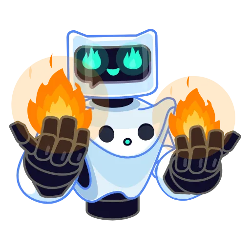 🔥 Стикер «Chatex 2» для Telegram