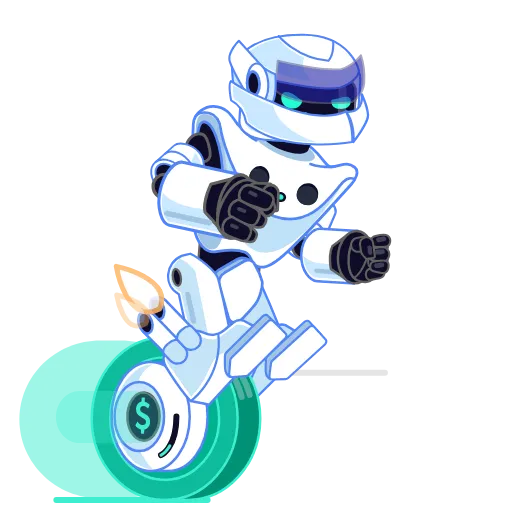 🏍 Стикер «Chatex 2» для Telegram