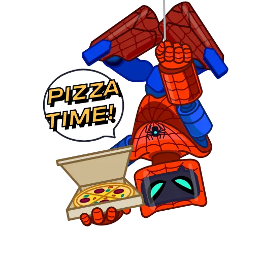 🍕 Стикер «Chatex 2» для Telegram