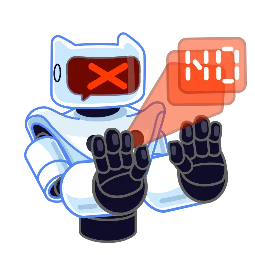 🚫 Стикер «Chatex 2» для Telegram