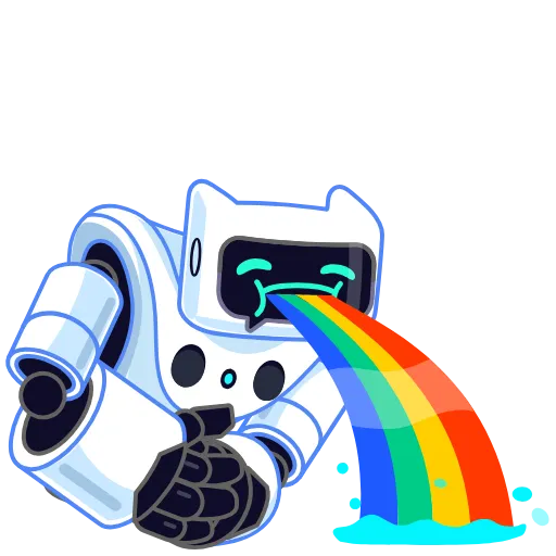 🤢 Стикер «Chatex 2» для Telegram