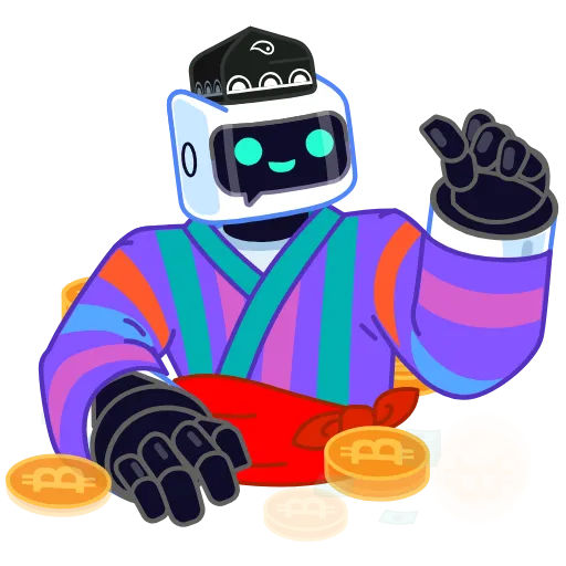 💵 Стикер «Chatex 2» для Telegram