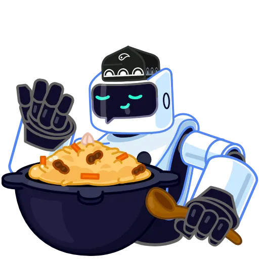 🍛 Стикер «Chatex 2» для Telegram
