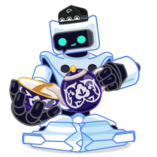 🍵 Стикер «Chatex 2» для Telegram