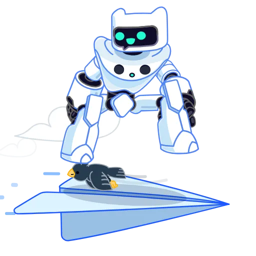 ✈️ Стикер «Chatex 2» для Telegram