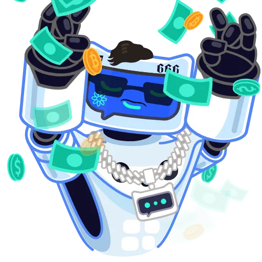 🌟 Стикер «Chatex 2» для Telegram