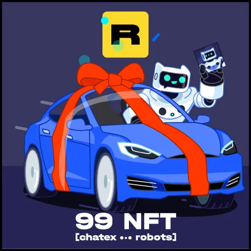 🏎 Стикер «Chatex 2» для Telegram
