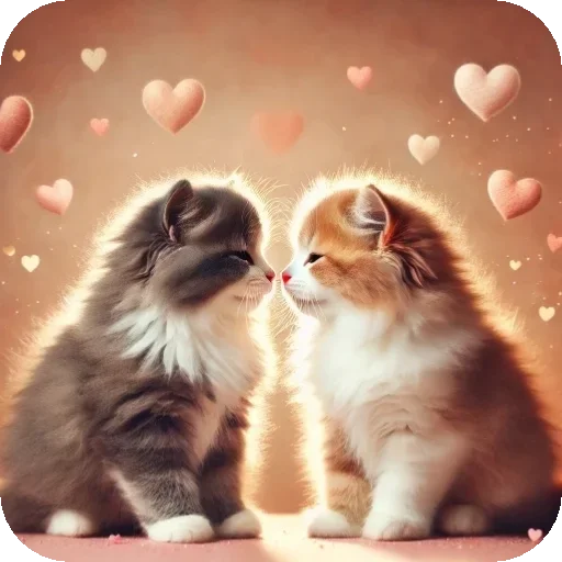 😘 Стикер «Котики ChatGPT» для Telegram