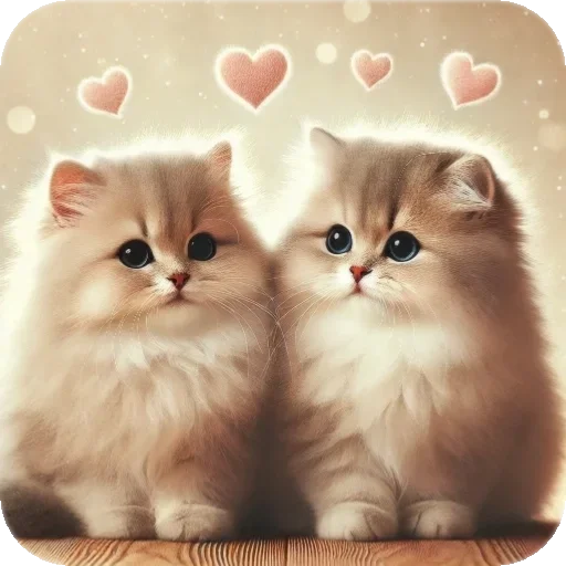 😍 Стикер «Котики ChatGPT» для Telegram