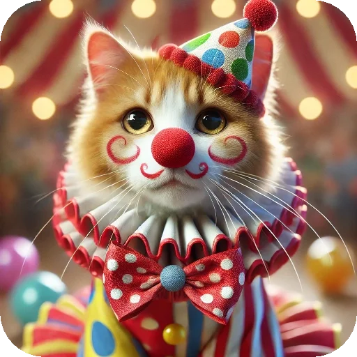 🤡 Стикер «Котики ChatGPT» для Telegram