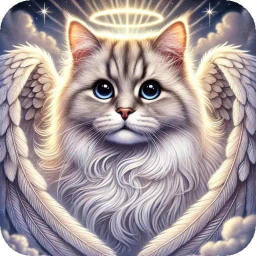 😇 Стикер «Котики ChatGPT» для Telegram
