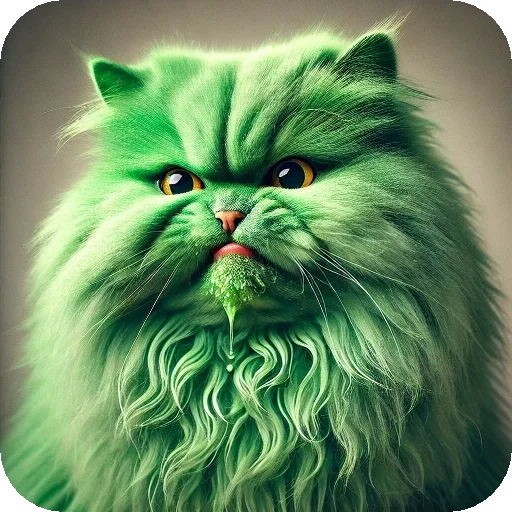 🤢 Стикер «Котики ChatGPT» для Telegram