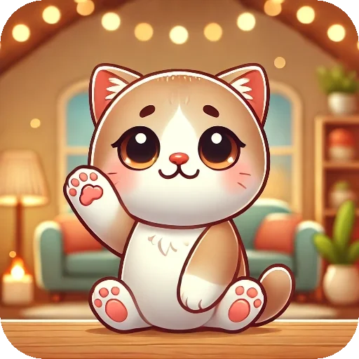 👋 Стикер «Котики ChatGPT» для Telegram