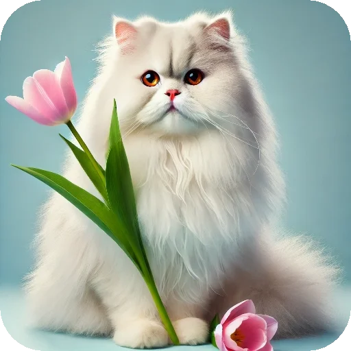 🌸 Стикер «Котики ChatGPT» для Telegram