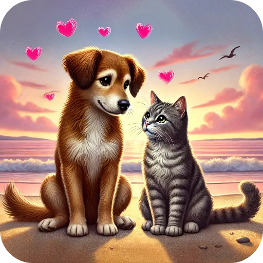 🐱 Стикер «Котики ChatGPT» для Telegram
