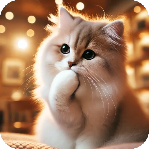 🤔 Стикер «Котики ChatGPT» для Telegram