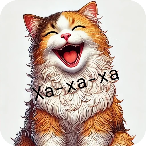 🐱 Стикер «Котики ChatGPT» для Telegram