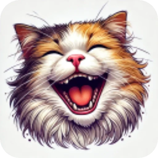 😁 Стикер «Котики ChatGPT» для Telegram