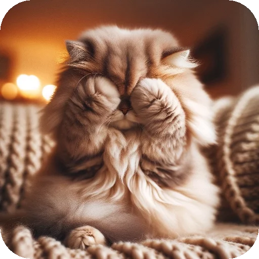 🫣 Стикер «Котики ChatGPT» для Telegram