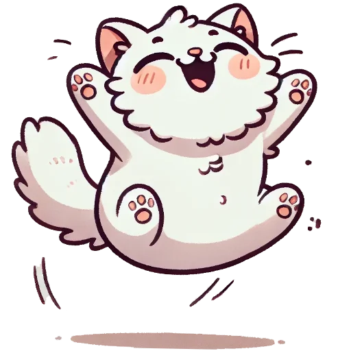🥳 Стикер «Котики ChatGPT» для Telegram