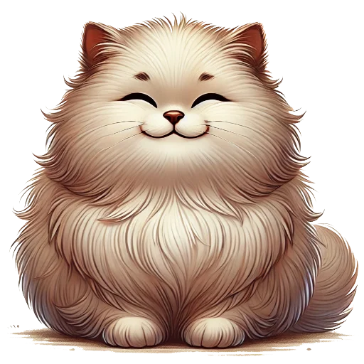 🙂 Стикер «Котики ChatGPT» для Telegram