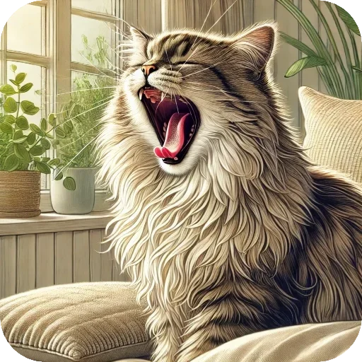 🥱 Стикер «Котики ChatGPT» для Telegram