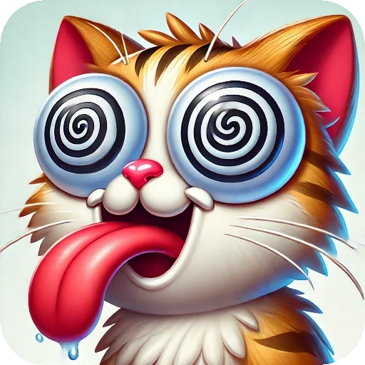 😜 Стикер «Котики ChatGPT» для Telegram