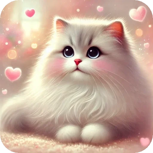 Стикерпак Котики ChatGPT для Telegram