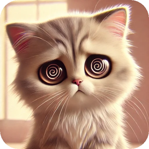 😵‍💫 Стикер «Котики ChatGPT» для Telegram