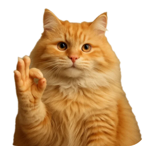 🐱 Стикер «Котики ChatGPT» для Telegram
