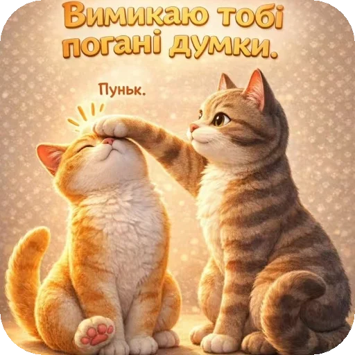 🐱 Стикер «Котики ChatGPT» для Telegram