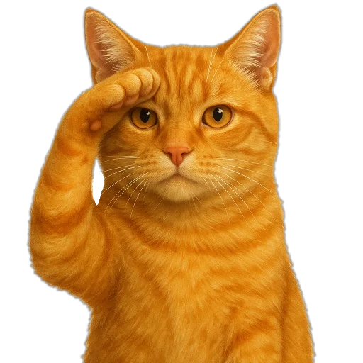 🫡 Стикер «Котики ChatGPT» для Telegram