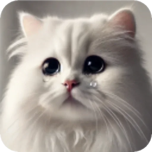 😢 Стикер «Котики ChatGPT» для Telegram