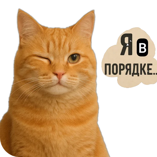 🐱 Стикер «Котики ChatGPT» для Telegram