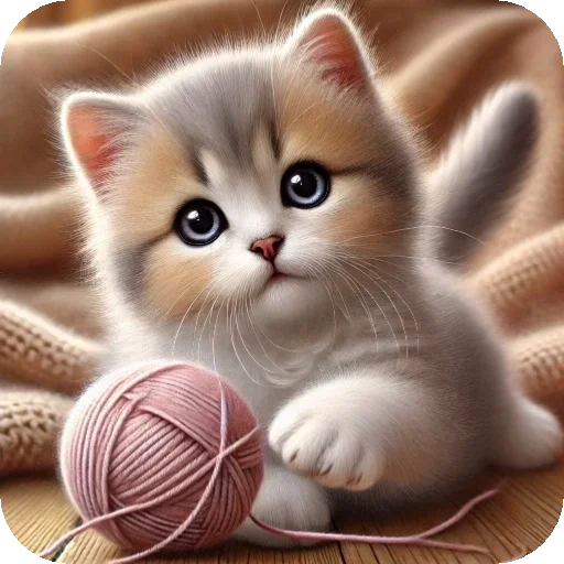 😇 Стикер «Котики ChatGPT» для Telegram