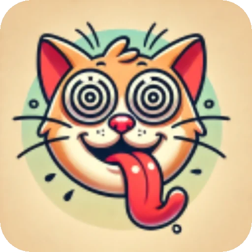 🤪 Стикер «Котики ChatGPT» для Telegram