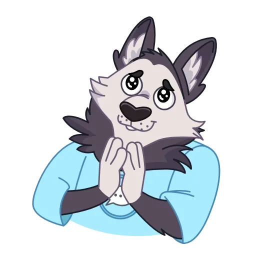 🥺 Стикер «Бот для знакомств» для Telegram