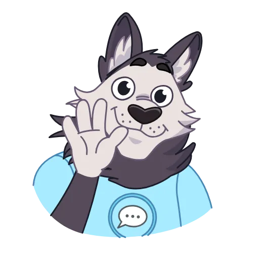👋 Стикер «Бот для знакомств» для Telegram