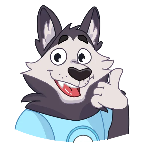 👍 Стикер «Бот для знакомств» для Telegram