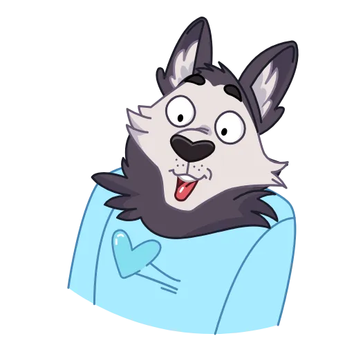 ❤️ Стикер «Бот для знакомств» для Telegram