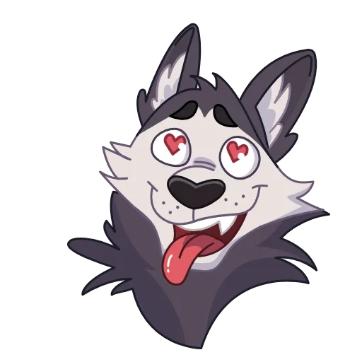 😛 Стикер «Бот для знакомств» для Telegram