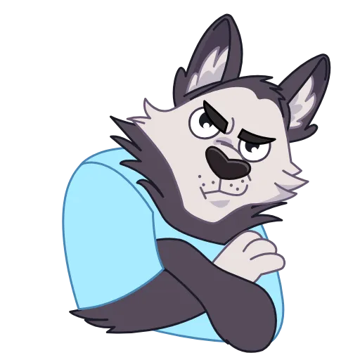 😡 Стикер «Бот для знакомств» для Telegram