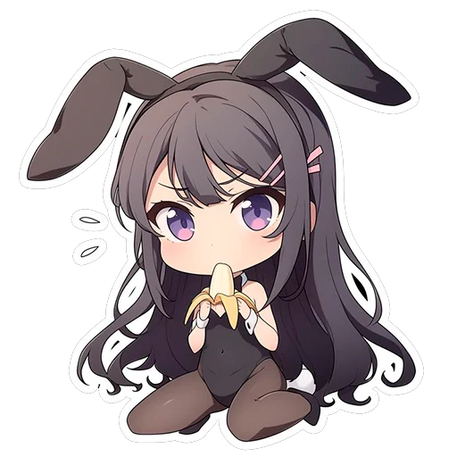 🍆 Стикер «CHATICK CHAN» для Telegram