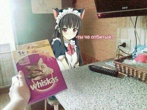 🙊 Стикер «CHATICK CHAN» для Telegram