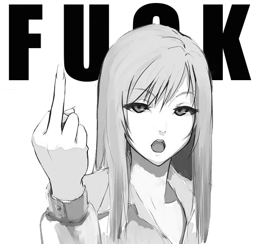 🖕 Стикер «CHATICK CHAN» для Telegram