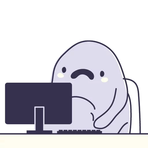 😙 Стикер «Rainbow» для Telegram